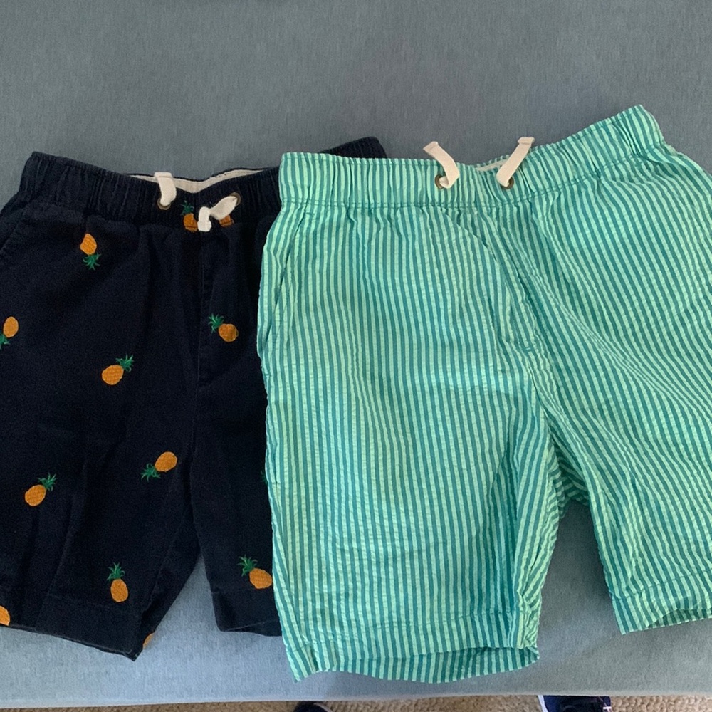2-piece bundle shorts from j crew kids
